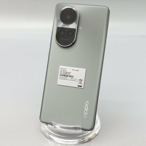 OPPO Reno10 Pro 5G A302OP シルバーグレー ■ソフトバンク★Joshin7086【1円開始・送料無料】