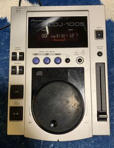 パイオニア DJ用CDプレーヤー CDJ-100S