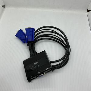 (625-9) サンワサプライ SW-KVM2UUN PC切り替え器　中古美品