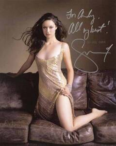 ターミネーター Summer Glau サマー・グロー サイン フォト