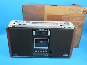 SONY　ソニー　CF-6600　ZILBA