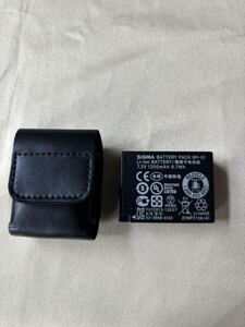 SIGMA シグマ BP-51バッテリーパック 純正品 ケースあり@24176826