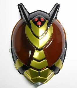 新品　お面　仮面ライダーザビー ライダーフォーム お面 【仮面ライダーカブト】