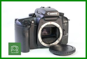 【同梱歓迎】実用■キヤノン Canon EOS 7 ボディ■フラッシュも完動■EE620