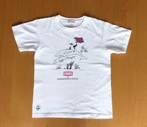 限定 chums チャムス OGASAWARA KAIUN Tシャツ S 即決あり！