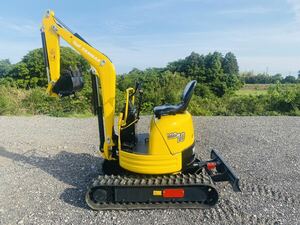 ヤンマー Vio10 油圧ショベル 倍速 ゴムクローラー1トン ユンボ ミニユンボ ミニショベル VIO10 YANMAR 中古 565時間　千葉県　下取り可能