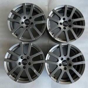 OZ RACING MW 16インチ アルミホイール 4本セット7Jx16 ET48 P.C.D112 5H ハブ径約57mm VW GOLF