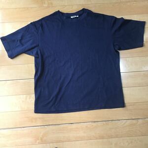 ユニクロ Tシャツ 038-1-331 メンズ XL ネイビー