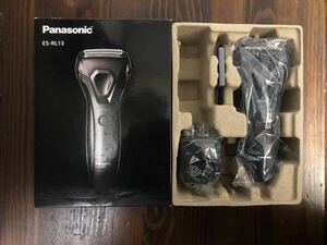 パナソニック　Panasonic シェーバー　ES-RL13-K 黒　新品！