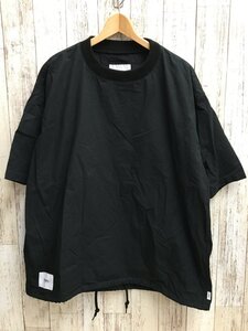 128AH WTAPS 24ss SMOCK COTTON WEATHER. 2020 241WVDT-SHM06 ダブルタップス【中古】