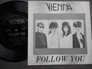 A4737 【ソノシート】 VIENNA（ヴィエナ）／FOLLOW YOU／ロッキンfの付録盤