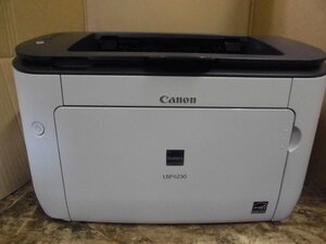 ♪中古レーザープリンタ　キャノン【Canon LBP6230】 中古トナー付き♪2403222