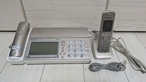 Panasonic パナソニック おたっくす 電話機 FAX ファックス KX-PD603DL 子機 KX-FKD503 KX-FKD352 充電台 PNLC1026 ジャンク