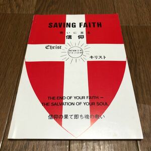 救いに至る信仰 SAVING FAITH A.N.マーティン 聖書真理刊行 英和対照 キリスト教 改革派 カルヴィニズム 聖書 教理 送料無料 送料込み