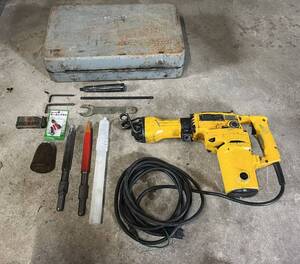 Hitachi 日立 PH-55 ELECTRIC HAMMER エレクトリックハンマー 電動工具 はつり