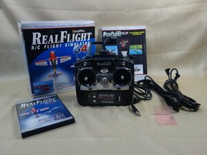 T410　REAL FLIGHT G4.5　フライトシュミレーター　futaba　双葉電子工業株式会社