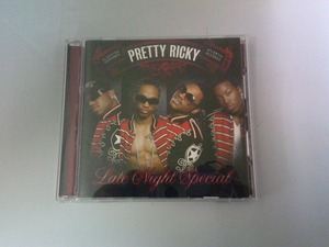 UCD175★中古CD Pretty Ricky プリティ・リッキー レイト・ナイト・スペシャル 研磨・クリーニング済