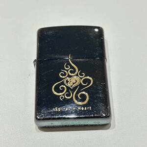 ZIPPO ジッポー オイルライター スパイラルハート2006