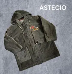 ASTECIO レディース コート ひざ丈