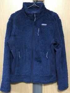 パタゴニア ロスガトスジャケット ネイビー サイズS フリースジャケット Patagonia