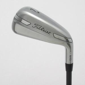 タイトリスト TITLEIST U510 ユーティリティ Titleist MCI Matte Black 70 【U2】 シャフト：Titleist MCI Matte Black 70