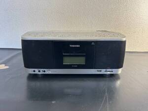 12-17 東芝 TOSHIBA CDラジオカセットレコーダー CDラジカセ TY-CDX91 2018年製 CD動作確認済 他動作未確認 画像分 現状品 返品交換不可