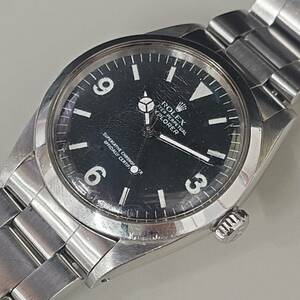 1円～ ロレックス ROLEX エクスプローラー I 1016 5型 74番台 EX1 トリチウム Cal.1560 エクワン アンティーク ビンテージ