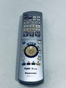 【パナソニック 純正 リモコン QT05】動作保証 即日発送 EUR7658Y20 DVD テレビ DMR-XW50/DMR-XW30/DMR-EX550 等