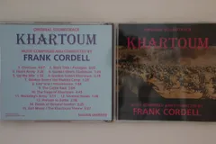 独CD Ost, Frank Cordell Khartoum 0609569 SUDAN /00110