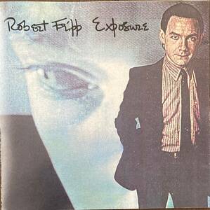 ROBERT FRIPP Exposure 輸入盤CD