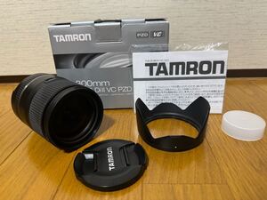 タムロン TAMRON 16-300mm F3.5-6.3 Di VC PZD MACRO Nikon用 ズームレンズ 売り切り