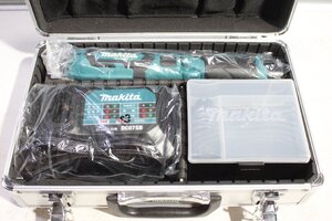 1円スタート!【未使用】makita マキタ 7.2V ペンインパクトドライバ TD022DSHX 1.5Ahバッテリ2本・充電器付