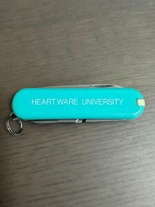 限定　ビクトリノックス　HEARTWARE UNIVERSITY コラボ　Victorinox classic マルチツール