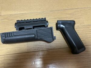 2 メーカー不明 AK ハンドガード グリップ AK 47 47S AK104 AKM AK74 AKS74UN AKS74U E&L LCT VFC CYMA AKS74M AKMS ロシア ソ連 電動ガン