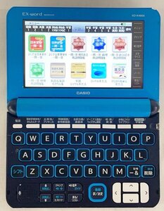 CASIO 電子辞書 EX－word DATAPLUS9 XD-K4800 タッチペン付 カシオ エクスワード 動作確認済み 20241019 TPSP-180