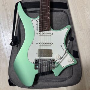 Strandberg BODEN CLASSIC NX 6 VIRIDIAN GREEN suhr PU