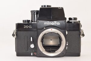 MINOLTA ミノルタ X-1 ボディ AEファインダー フィルム一眼レフカメラ J2409065