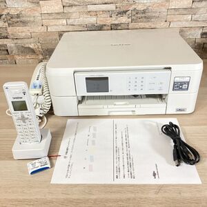 9241　動作品　brother MFC-J730DN　A4インクジェット複合機 (デジタル子機1台付/FAX機能/無線LAN対応)