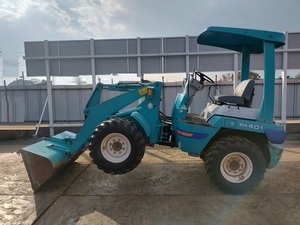 クボタ RA401 タイヤショベル 良好 ホイールローダ 除雪 4駆 4WD KUBOTA 中古