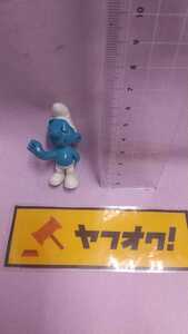 ビンテージ スマーフ PVC フィギュア smurf 花飾り