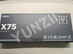 YUNZII X75 PRO キーボード ジェリーフィッシュ軸