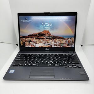 管理:IY-4935/ジャンク扱い/ FUJITSU U938/i5-8250U/4GB/128GB/Win11/フルHD/MS Office