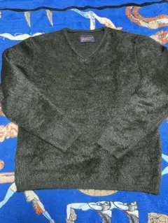 TENDERLOIN mohair v neck sweater