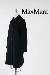 MaxMara マックスマーラ ウール ロング コート size 40 1227231