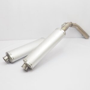 ビモータ SB8R SB-8R 純正マフラー サイレンサー muffler silencer bimota 中間パイプ右側のみ