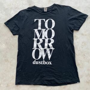 dustbox バンドTシャツ ダストボックス TOMORROW 半袖Tシャツ I don