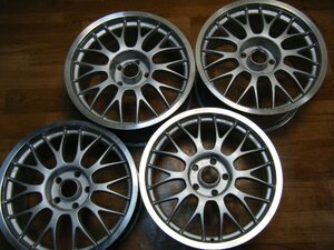 IB-259 BBS RG244 RG246 17×8J・9J 5H-114.3 +38 (4本) FORGED 鍛造 軽量 送料は全国一律6600円 離島を除く