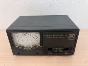 wA122 DAIWA CN-102L SWR & POWER METER パワー計 パワーメーター クロスメーター アマチュア無線 中古品