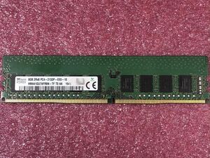 #2103 SK Hynix DDR4-2133 2Rx8 PC4-17000 ECC 8GB 保証付き HMA41GU7AFR8N-TF