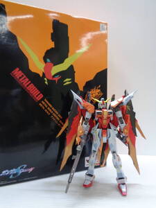 ★105【開封品】METAL BUILD メタルビルド デスティニーガンダム (ハイネ機) ZGMF-X42S 機動戦士ガンダムSEED DESTINY フィギュア バンダイ